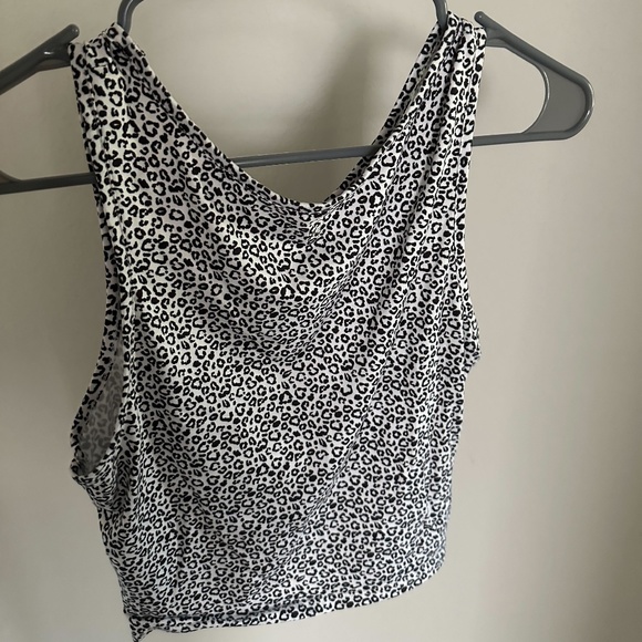 Altar'd State Revival Workout Tank | Leopard | Like New - Picture 3 of 5
